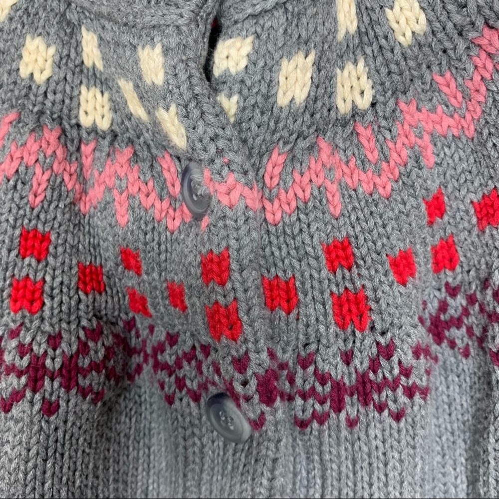 Tea Collection Winter Button Sweater - Picture 2 of 13